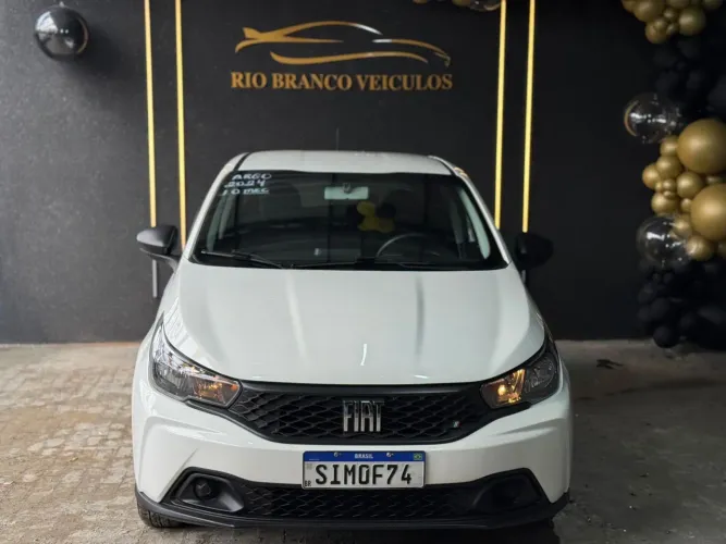 Fiat Argo 1.0 6V Flex. 2024