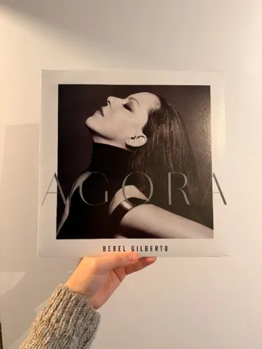 Vinil Bebel Gilberto - Agora (produto novo)