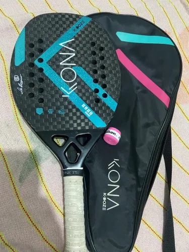 Raquete beach tennis Kona k12  com bolsa 