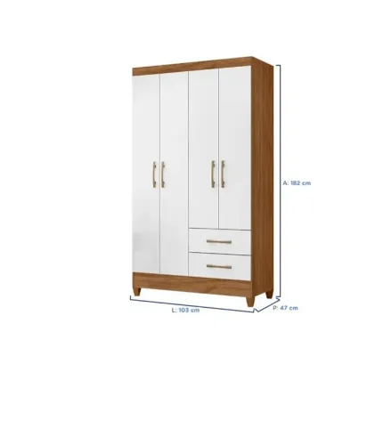 Guarda-roupa de solteiro