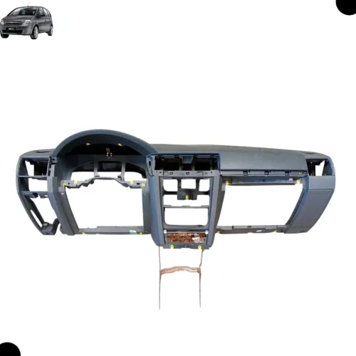 Moldura Painel Tabelier Chevrolet Meriva 2008 2009 2010 Cinza