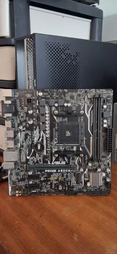 Placa mãe Asus Prime A320M-k AM4 DDR4