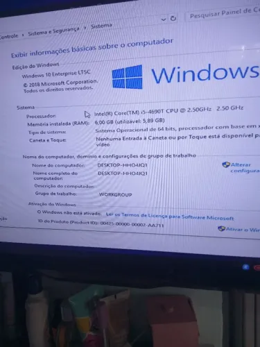CPU i5 quarta geração