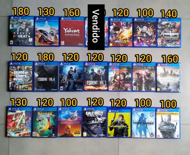 Jogos de PlayStation 4 e PlayStation 5 , Ps4 e Ps5
