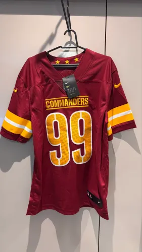 Camisa NFL Nike Vapor Elite Tam M - Washington Commanders - Young #99