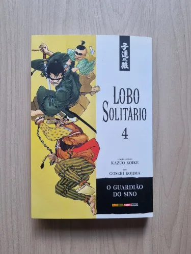 Lobo solitário volume 4