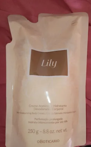 Refil hidratante Lily