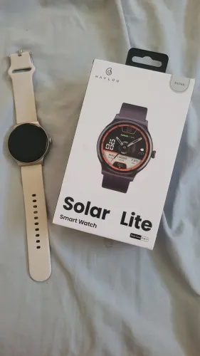 Smartwatch HAYLOU SOLAR LITE - relogio de corrida