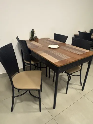 Mesa para restaurante ou café 