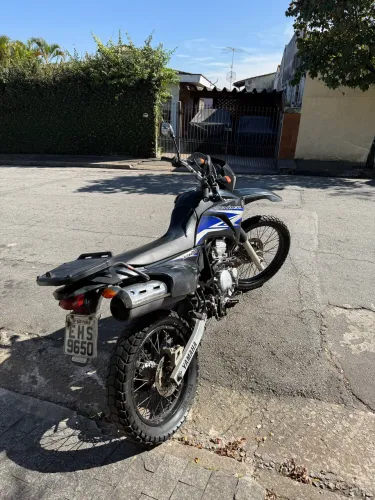 Lander 250 - Pronta pra rodar