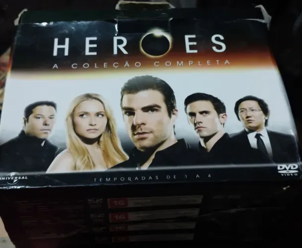 Heroes a coleçao completa preço negociável