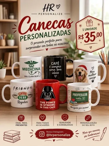 Canecas Personalizadas