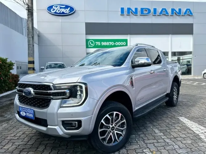 Ford Ranger Limited 3.0 V6 4X4 CD TB Die. AUT 2024