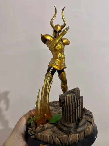 estatua cavaleiros do zodiaco