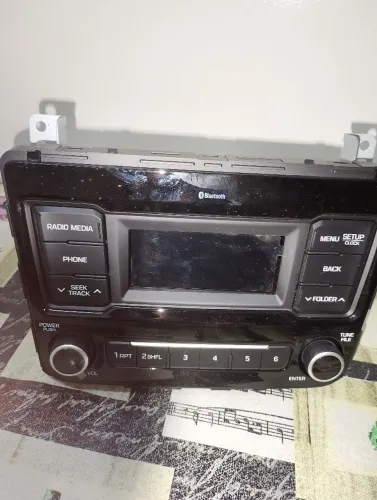 Rádio para carro Creta