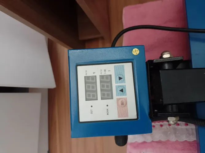 Prensa térmica grande 220w