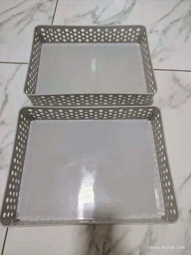 Duas Bandejas Organizadoras ? R$ 20