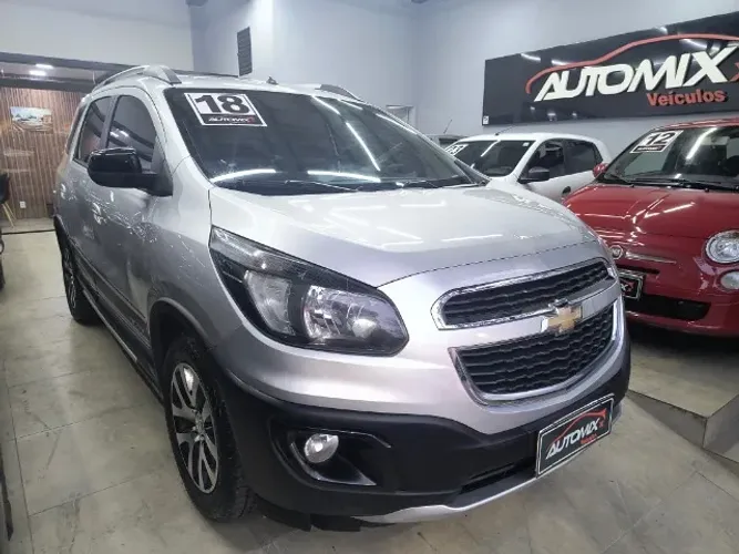 Chevrolet Spin Activ 1.8 8V Econo. Flex 5P Aut. 2018