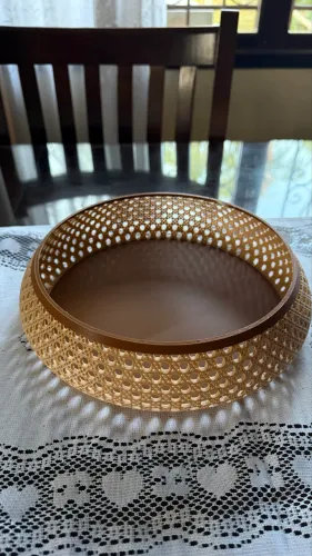 Bandeja de Rattan