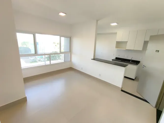 Excelente 02 Quartos, sendo 01 suíte, 60 m², Garagem coberta, Ed. Jade, Qi 416 Samambaia