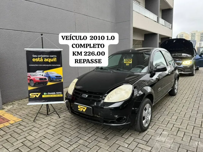 Ford KA 1.0 Tecno 8V Flex 3P 2010
