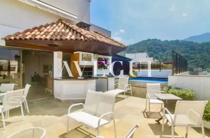 Cobertura : Duplex - Residencial - Gávea