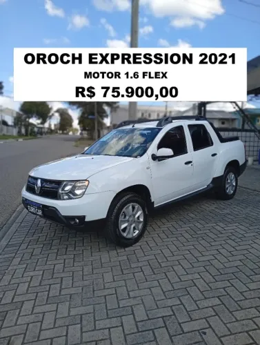 Renault Duster Oroch Exp. 1.6 Hi-flex 16V Mec. 2021
