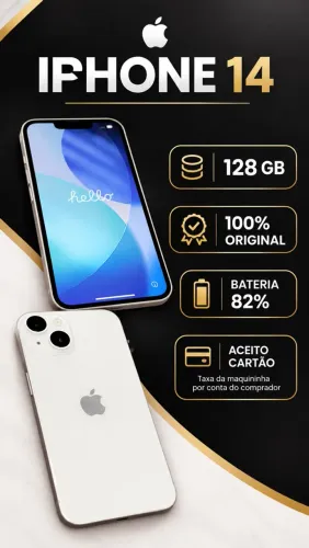 iPhone 14 branco