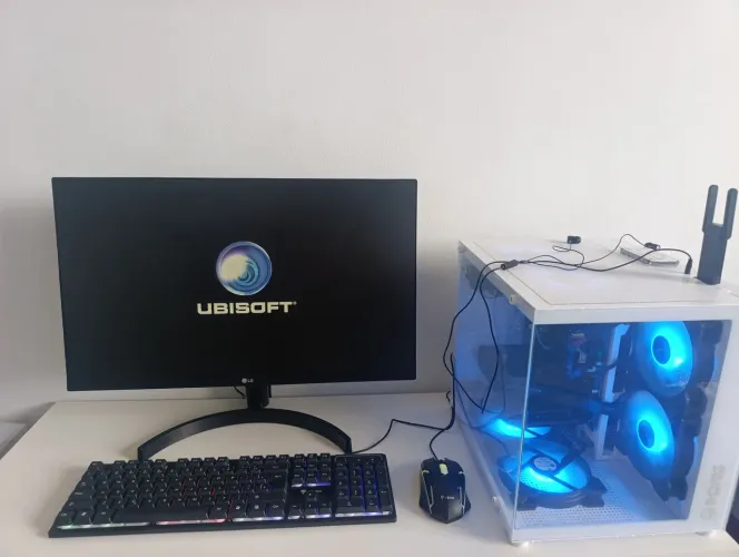 PC gamer de verdade: Core i5 12 geracão + 32Gb de RAM DDR4 + placa vídeo RX6600 8GB GDDR6 