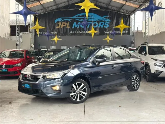 Honda City Sedan EXL 1.5 Flex 16V 4P Aut. 2024