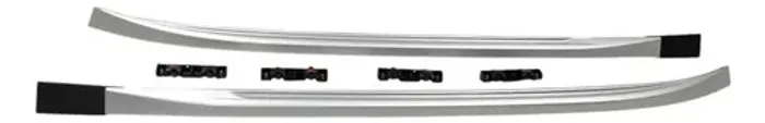 Par Rack Teto Nissan Kicks 2021 Cinza