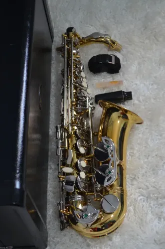 Sax Alto Mi Bemol Eagle SA-500 LN ((( Pra Vender Hoje )))