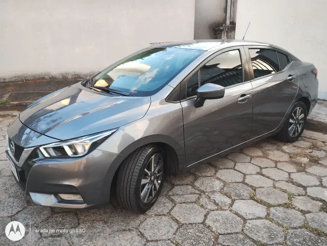 Nissan Versa Advance 1.6 16V Flex AUT 2021