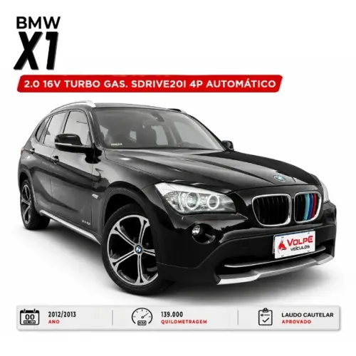 BMW X1 Sdrive 20I 2.0/2.0 TB Acti.flex Aut. 2013