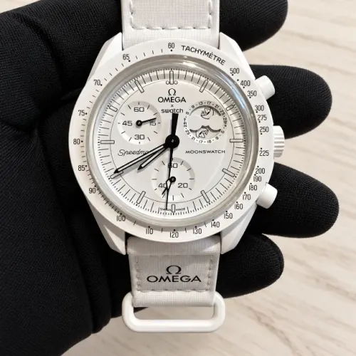 Relógio Omega Swatch Mission to the Moon