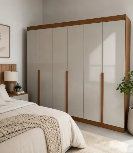 Guarda Roupa Alto Padrão 2,70 MDF PRONTA ENTREGA