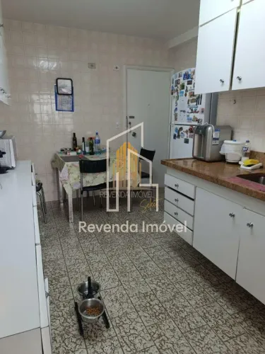 Condomínio Porto Fino em Higienópolis, Apartamento de 127m² com 3 dormitórios, 1 suíte, 1
