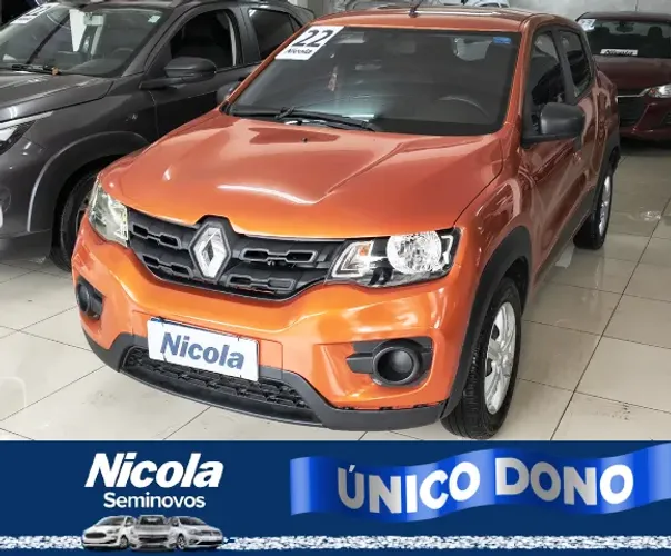Renault Kwid Zen 1.0 Flex 12V 5P Mec. 2022