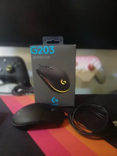 MOUSE GAMER LOGITECH G203