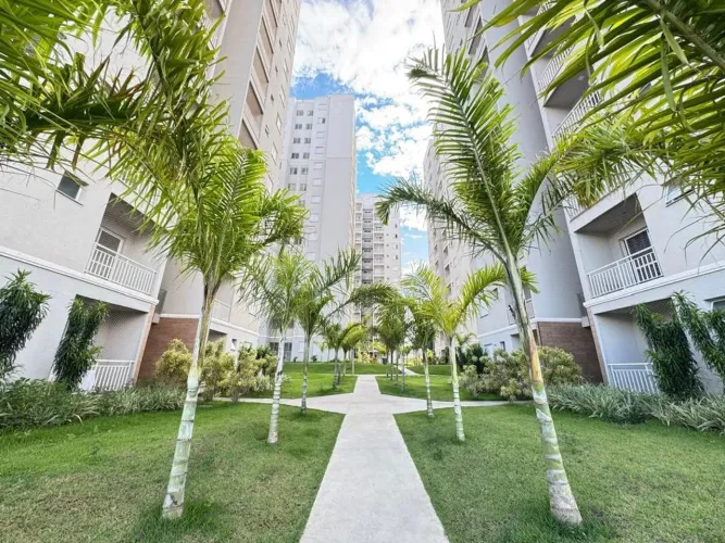 Apartamento para alugar em Sumaré, Jardim Luz D' Alma, com 2 quartos, com 54 m²