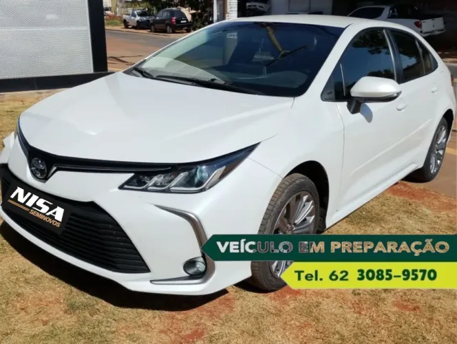 Toyota Corolla XEI 2.0 Flex 16V Aut. 2022