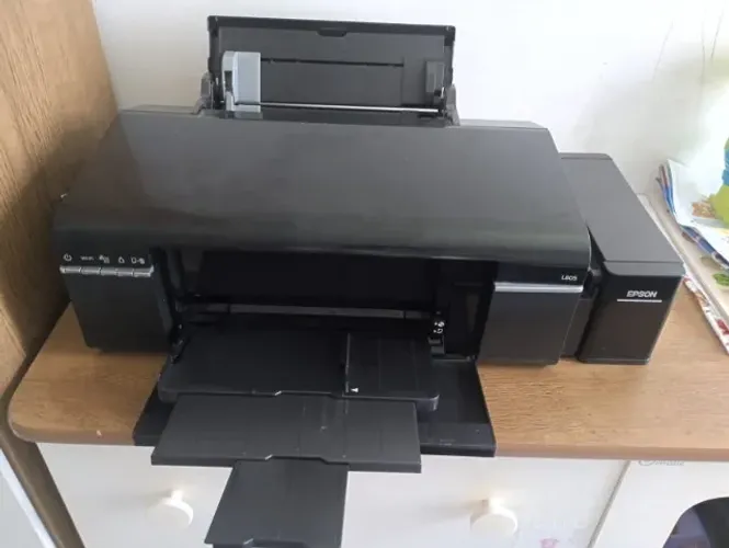 Vendo impressora epson L805 funcionando