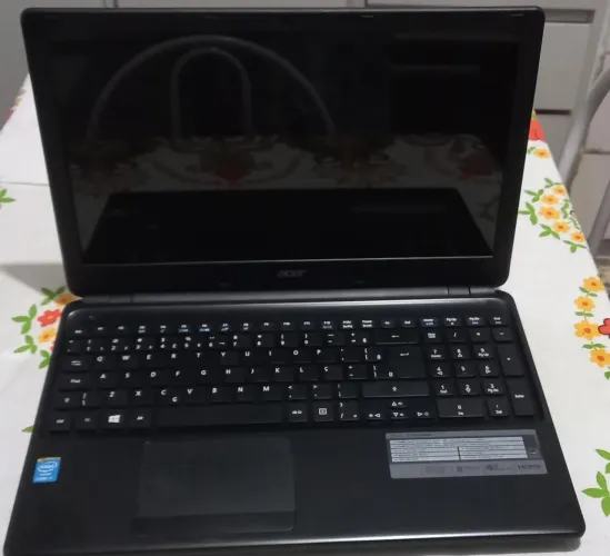 Notebook acer core i5