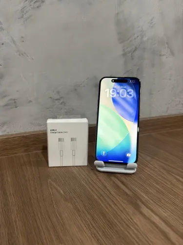 Iphone 15 pro 256gb cinza