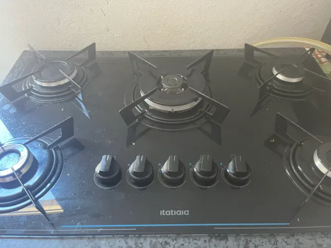 Fogão com bancada