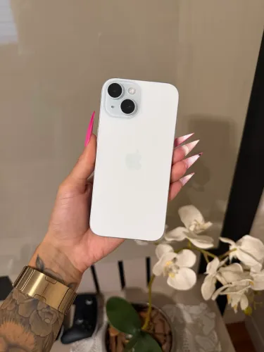 iPhone 15 128gb Azul IMPECÁVEL