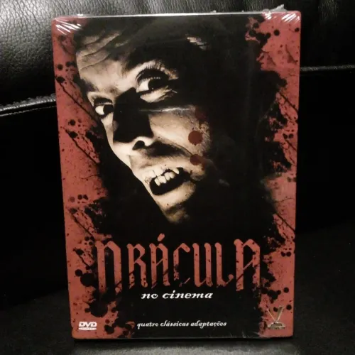 DVD Drácula no Cinema Vol.1 LACRADO
