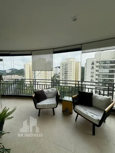 RR9825 Apartamento 201m² CONDOMÍNIO TERRAÇOS TAMBORÉ - OPORTUNIDADE - 3 Suítes 3 Vagas - S