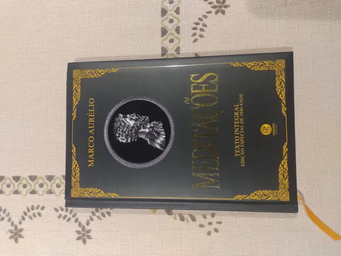 Livro Meditações - Marco Aurélio 