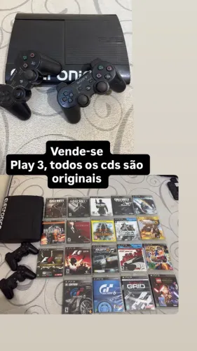 Vende-se. Play 3